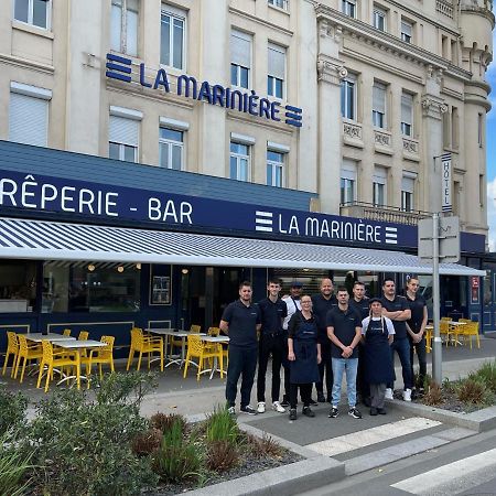 La Mariniere Hotel Restaurant Creperie Сен-Мало Екстер'єр фото