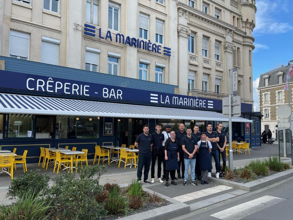 La Mariniere Hotel Restaurant Сен-Мало Екстер'єр фото