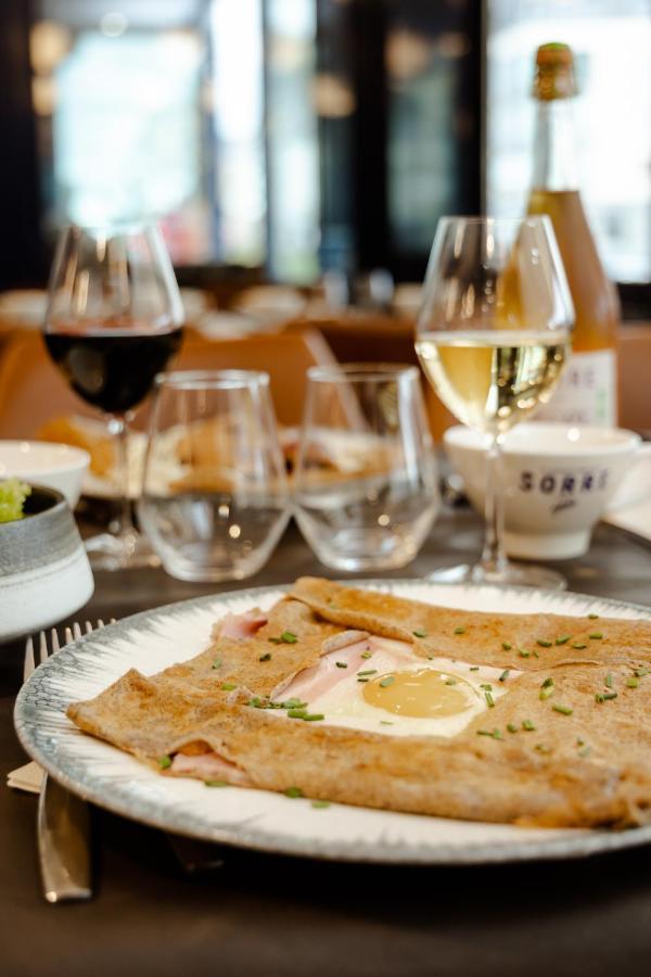 La Mariniere Hotel Restaurant Сен-Мало Екстер'єр фото