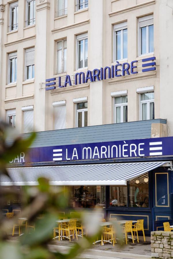 La Mariniere Hotel Restaurant Creperie Сен-Мало Екстер'єр фото