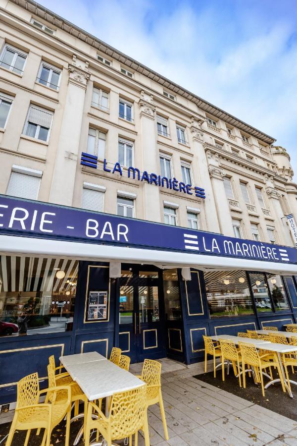La Mariniere Hotel Restaurant Сен-Мало Екстер'єр фото