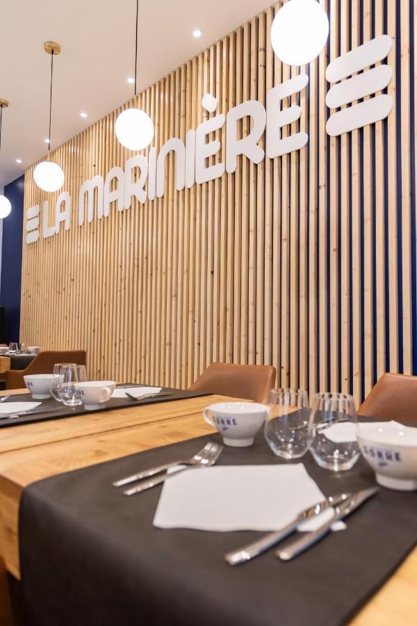 La Mariniere Hotel Restaurant Сен-Мало Екстер'єр фото
